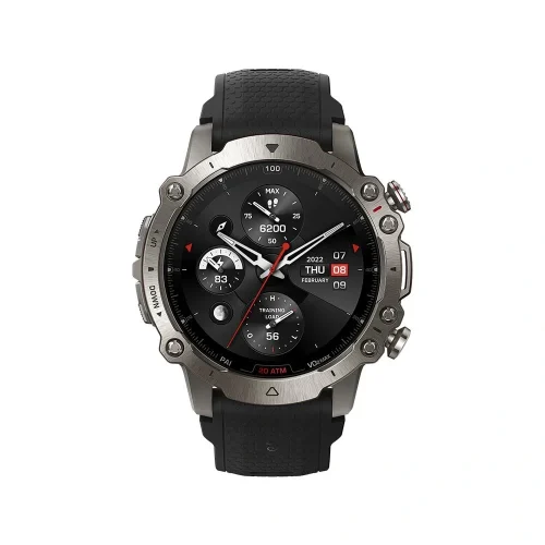 ساعت هوشمند شیائومی مدل Amazfit multi sport Falcon رنگ تیتانیوم - Image 5