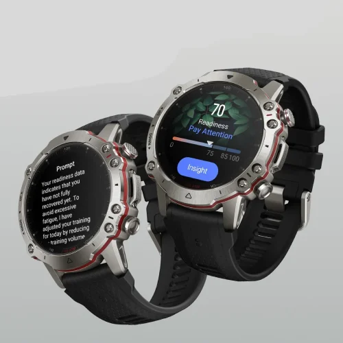 ساعت هوشمند شیائومی مدل Amazfit multi sport Falcon رنگ تیتانیوم - Image 3