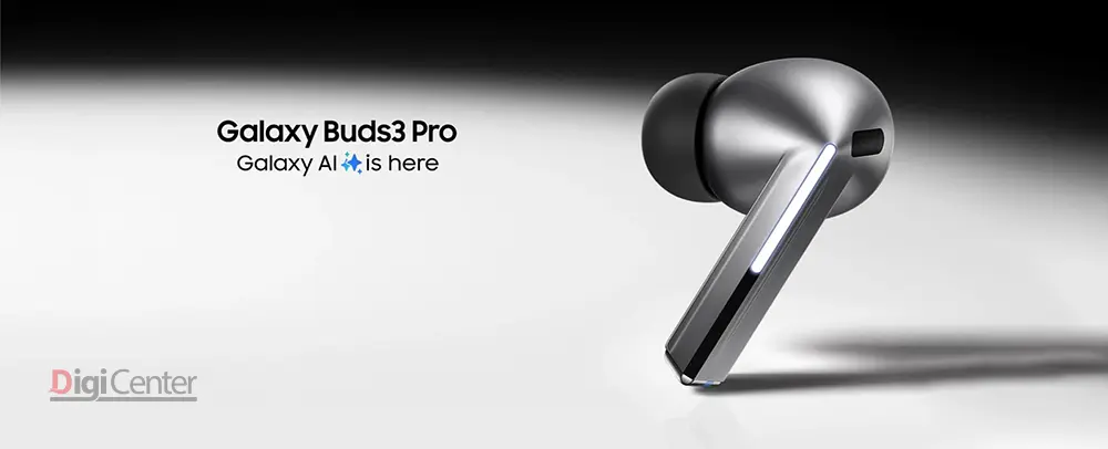 هندزفری Galaxy Buds3 Pro سامسونگ با طراحی نقرهای و پشتیبانی از هوش مصنوعی Galaxy AI