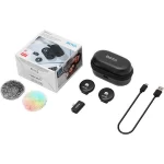 میکروفون یقه ای بی سیم بویا Boya Omic-D رابط Lightning - Image 6