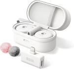 میکروفون یقه ای بی سیم Boya Omic-D رابط Lightning سفید