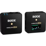 تصویر اصلی میکروفون بی‌سیم Rode Wireless GO II با طراحی فشرده
