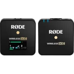 میکروفون بی‌سیم Rode Wireless GO II با گیرنده و فرستنده