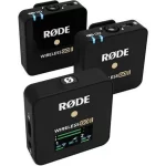 میکروفون بی سیم رُد (2کاربر) Rode double Wireless GO II +کابل تبدیل میکروفن رُد RODE SC16 Straight USB Type-C - Image 3