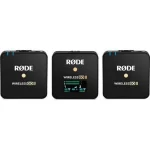 میکروفون بی سیم رُد (2کاربر) Rode double Wireless GO II +کابل تبدیل میکروفن رُد RODE SC16 Straight USB Type-C - Image 2