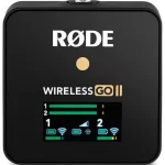 میکروفون بی سیم رُد (2کاربر) Rode double Wireless GO II +کابل تبدیل میکروفن رُد RODE SC16 Straight USB Type-C - Image 6