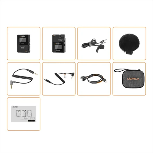 Comica BoomX-D Pro TX فرستنده میکروفون بی سیم