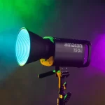 ویدئو لایت آماران Amaran 150c RGB LED - Image 9