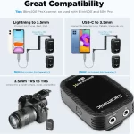 میکروفون بی‌‌‌سیم سارامونیک Saramonic Blink500 Prox Q10 Microphone - Image 2
