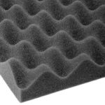پنل آکوستیک شانه تخم مرغی Acoustic diffuser Egg Box Foam دانسیته 30 کیلو ضخامت 5.5