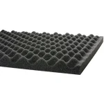 پنل آکوستیک شانه تخم مرغی Acoustic diffuser Egg Box Foam دانسیته 30 کیلو ضخامت 5.5 - Image 2