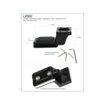 پلیت پایه بنرو Benro LP55C Replacement Foot - Image 3