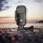 دوربین اکشن ورزشی SJCAM C100 مشکی - Image 2