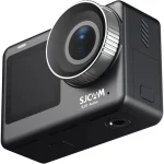 دوربین اکشن ورزشی SJCAM SJ11 Active 4K Dual Touchscreen مشکی - Image 4