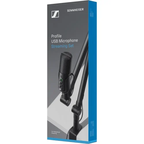 میکروفون USB استریم سنهایزر مدل Profile به‌همراه بازوی بوم - Image 4
