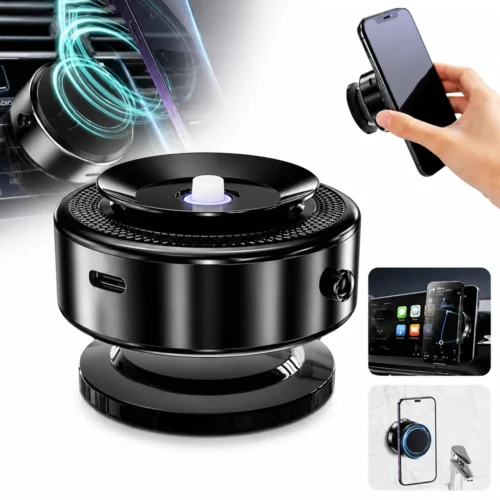 هولدر مگنتی گوشی موبایل Vacuum holder m12 - Image 4