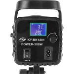 ویدئو لایت COB KY-BK1201 + پایه 803 - Image 4
