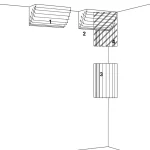 پنل آکوستیک سوپر بیس ترپ Acoustic diffuser super base trap - Image 2