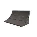 پنل آکوستیک بیس ترپ مقعر Acoustic diffuser concave base trap