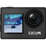 دوربین اکشن ورزشی SJCAM SJ4000X dual sreen مشکی - Image 11