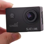 دوربین اکشن ورزشی SJCAM SJ4000X wifi مشکی - Image 2