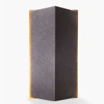 پنل آکوستیک وود ترپ Acoustic diffuser wood trap - Image 2