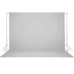 فون بک گراند خاکستری شطرنجی 3x5m