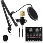 کیت میکروفون کندانسر وسکات به همراه کارت صدا Westcott L30