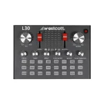 کیت میکروفون کندانسر وسکات به همراه کارت صدا Westcott L30 - Image 2