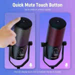 میکروفون گیمینگ NEEWER CM24 RGB Light USB - Image 5