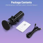 میکروفون گیمینگ NEEWER CM24 RGB Light USB - Image 3