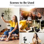 کیت میکروفون روی دوربین NEEWER CM14PRO Mini - Image 2