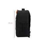 کوله پشتی بنرو مشکی نارنجی BENRO BS-4030 - Image 6