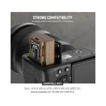 باتری دوربین نیوور NEEWER NP-FZ100 2400mAh - Image 5