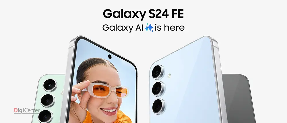 گوشی سامسونگ Galaxy S24 FE با فناوری Galaxy AI