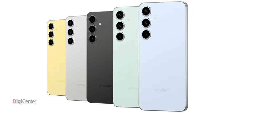 رنگبندی گوشی سامسونگ Galaxy S24 FE 5G