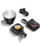 ویدئو لایت ژیون Zhiyun MOLUS G300 Bi-Color LED Monolight - Image 2