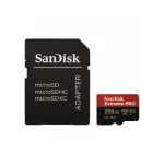 کارت حافظه micro SD سن دیسک 256 گیگابایت سرعت 200 مگابایت بر ثانیه