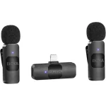 میکروفون یقه ای بی سیم بویا BOYA BY-V4D - Image 3