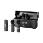 میکروفون یقه ای بی سیم بویا BOYA BY-V4D - Image 2