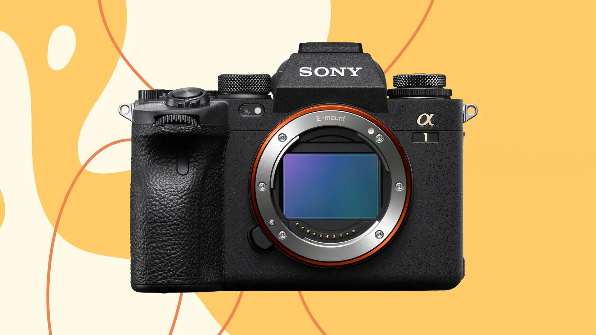 Sony a1 Mirrorless Camera