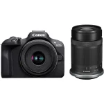 دوربین بدون آینه Canon EOS R100 به همراه کیت لنزهای 18-45mm و 55-210mm