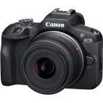 دوربین بدون آینه Canon EOS R100 به همراه کیت لنزهای 18-45mm و 55-210mm - Image 27