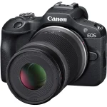 دوربین بدون آینه Canon EOS R100 به همراه کیت لنزهای 18-45mm و 55-210mm - Image 24