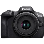 دوربین بدون آینه Canon EOS R100 به همراه کیت لنزهای 18-45mm و 55-210mm - Image 19
