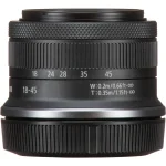 دوربین بدون آینه Canon EOS R100 به همراه کیت لنزهای 18-45mm و 55-210mm - Image 9