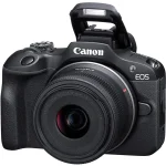 دوربین بدون آینه Canon EOS R100 به همراه کیت لنزهای 18-45mm و 55-210mm - Image 29