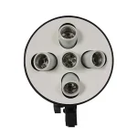 کیت سه شاخه نور 14 لامپ همراه فون بک گراند Continuous Lighting Kit 14 Lamps - Image 3