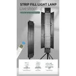 ویدئو لایت دياموند Diamond 300 watt LED fill light - Image 5