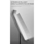 ویدئو لایت دياموند Diamond 300 watt LED fill light - Image 6